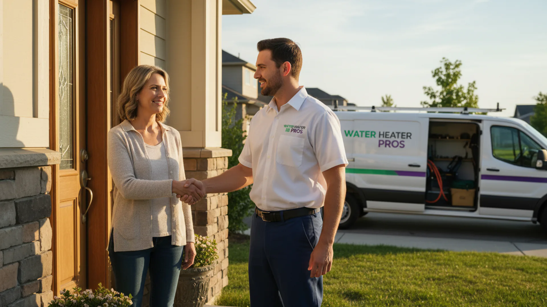 water heater repair in Foxboro, MA Near Me